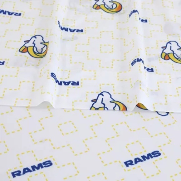 Los Angeles Rams NFL Bed-In-A-Bag Comforter and Sheet Set - Picture 8 of 8